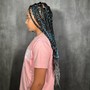 Synthetic hair for boho