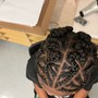 Kids Locs Retwist