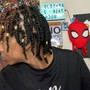 Kid loc retwist & shape up(past shoulder)