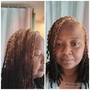 Single Medium sized Braids