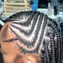 Medium Knotless Braids