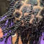 Twist Out Natural Hair