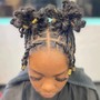 Feed~Ins {6~8 Braids} {Mid~Back}