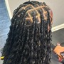 Medium Butterfly Locs {Waist Length}