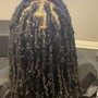 Faux Locs {Mid~Back Length}