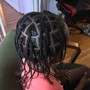 Natural Hair Twists