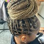 Large knotless twist