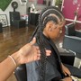 6 Feed in braids