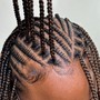 Havana twist / kinky twist / Marly twist