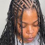 Large poetic justice braids