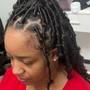 Short Butterfly locs