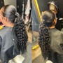 Weave Ponytail