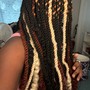 Small Box Braids