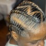 Natural Cornrows