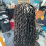 Knotless Boho Braids