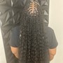 Large Two Strand Twists