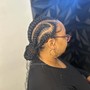 Wig Braid Down