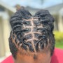 4 Criss Cross Feed In Braids