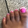 Gel Pedicure