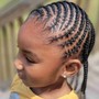 Kids Box Braids ages up to 10