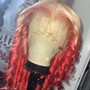 Closure Wig construction