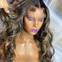 Closure Wig construction