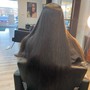 Silk Press (Long Hair -Thick hair)