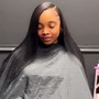 Basic Sew-in maintenance