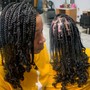 Short Knotless Braids (large)