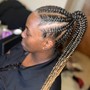 Large Box Braids