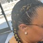 2 feed in braids