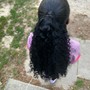 Large Knotless Braids