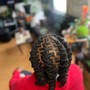 Loc Retwist Palm Roll