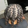 Boys & Girls natural twist, cornrows box braids 6-12 yrs