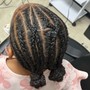 Natural Cornrows