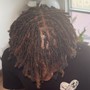 Crochet locs (distress or butterfly)