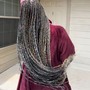 Crochet locs (distress or butterfly)