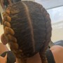 Natural Cornrows