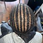 Natural Cornrows