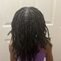 Crochet locs (distress or butterfly)