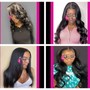 Bundles WITH install: Hair lengths 18"-22"