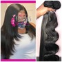 Bundles WITH install: Hair lengths 18"-22"