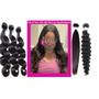 Bundles WITH install: Hair lengths 18"-22"