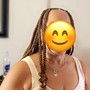 Kid's Braids with beads or hair