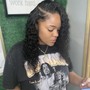 Partial Sew In