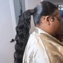 Natural Hair Individual Braids