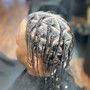 Plaits/ Box Braids (full head)