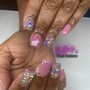 Full bling nails (2)