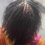 Loc Retwist (on top)