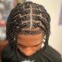 Starter Locs Longer Hair